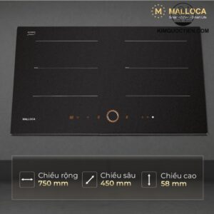 Bếp từ Malloca MI7502ES