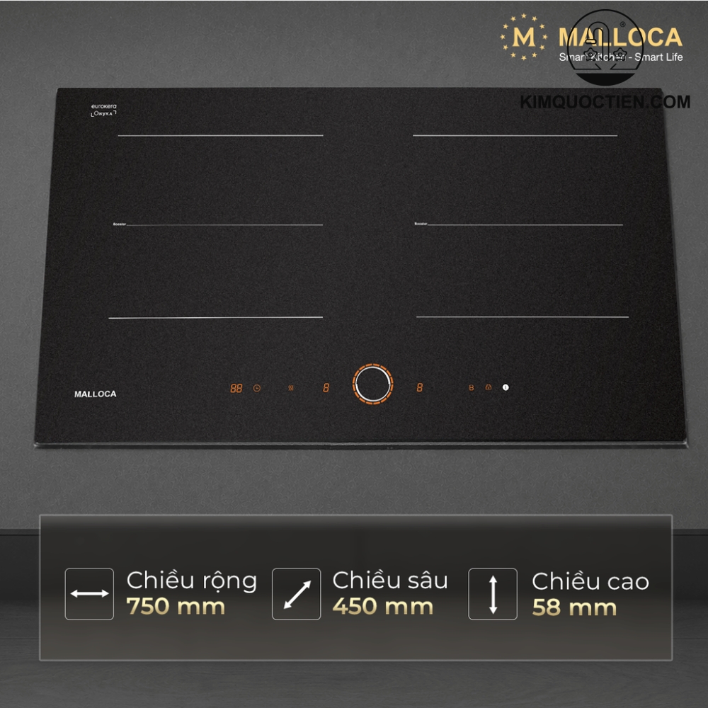 Bếp từ Malloca MI7502ES