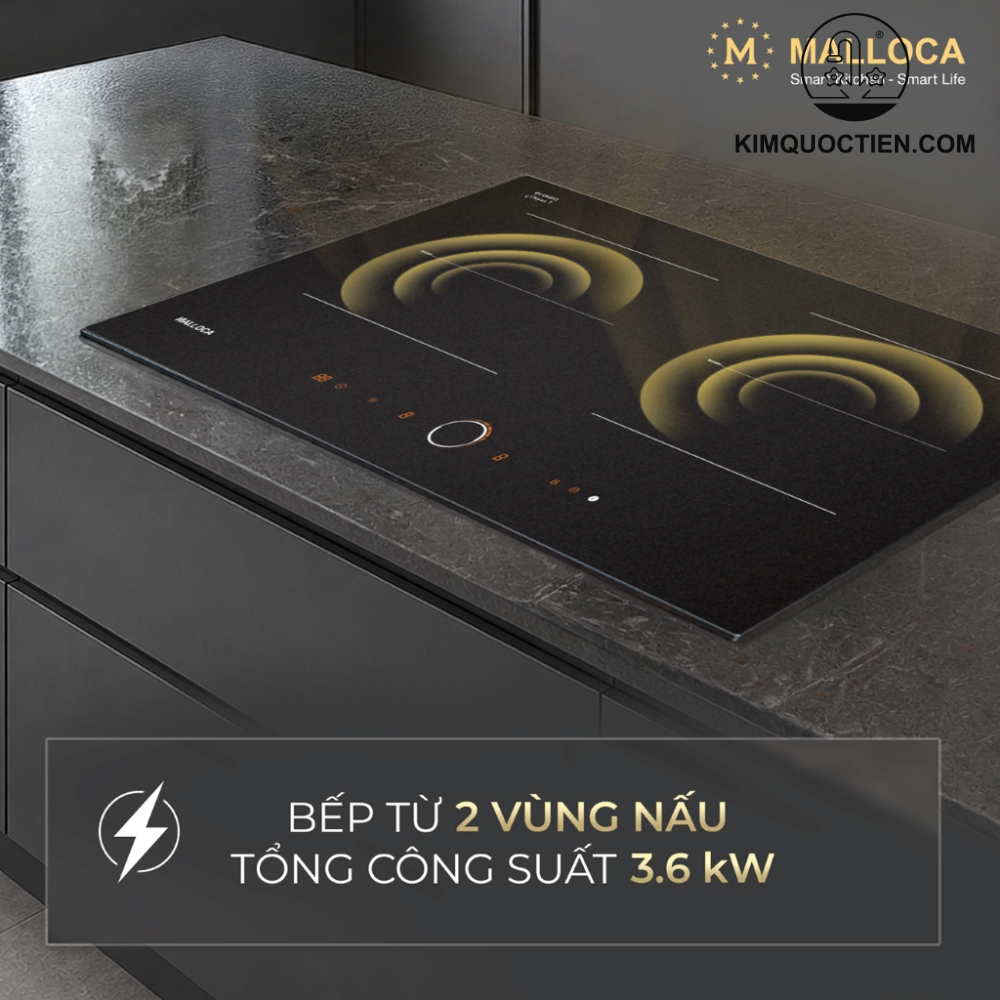 Bếp từ Malloca MI7502ES