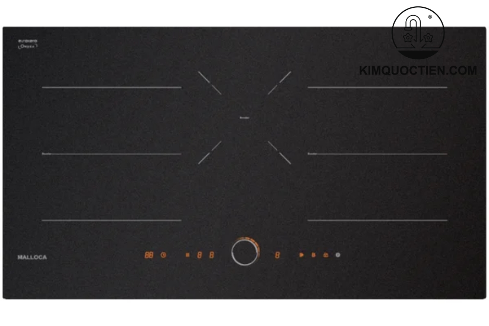 BẾP TỪ 3 VÙNG NẤU 80CM Malloca MI803ES