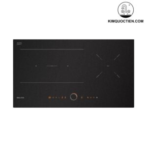 Bếp từ kết hợp hồng ngoại 3 vùng nấu 80 cm Malloca MIR9021ES