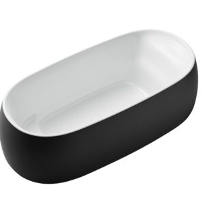 Bồn tắm TOTO PJY1744WPWEN#TBL/TVBF412 dòng GALALATO đá cẩm thạch nhân tạo màu đen
