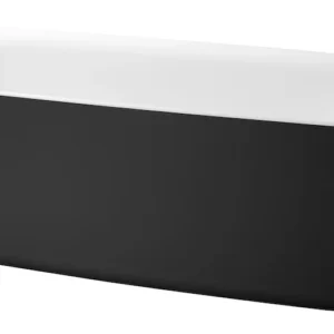 Bồn tắm TOTO PJY1724WPWEN#TBL/TVBF412 dòng GALALATO đá cẩm thạch nhân tạo màu đen