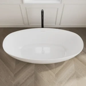 Bồn Tắm Nằm Đặt Sàn MOWOEN MW8223P-165 Nguyên Khối 1650mm