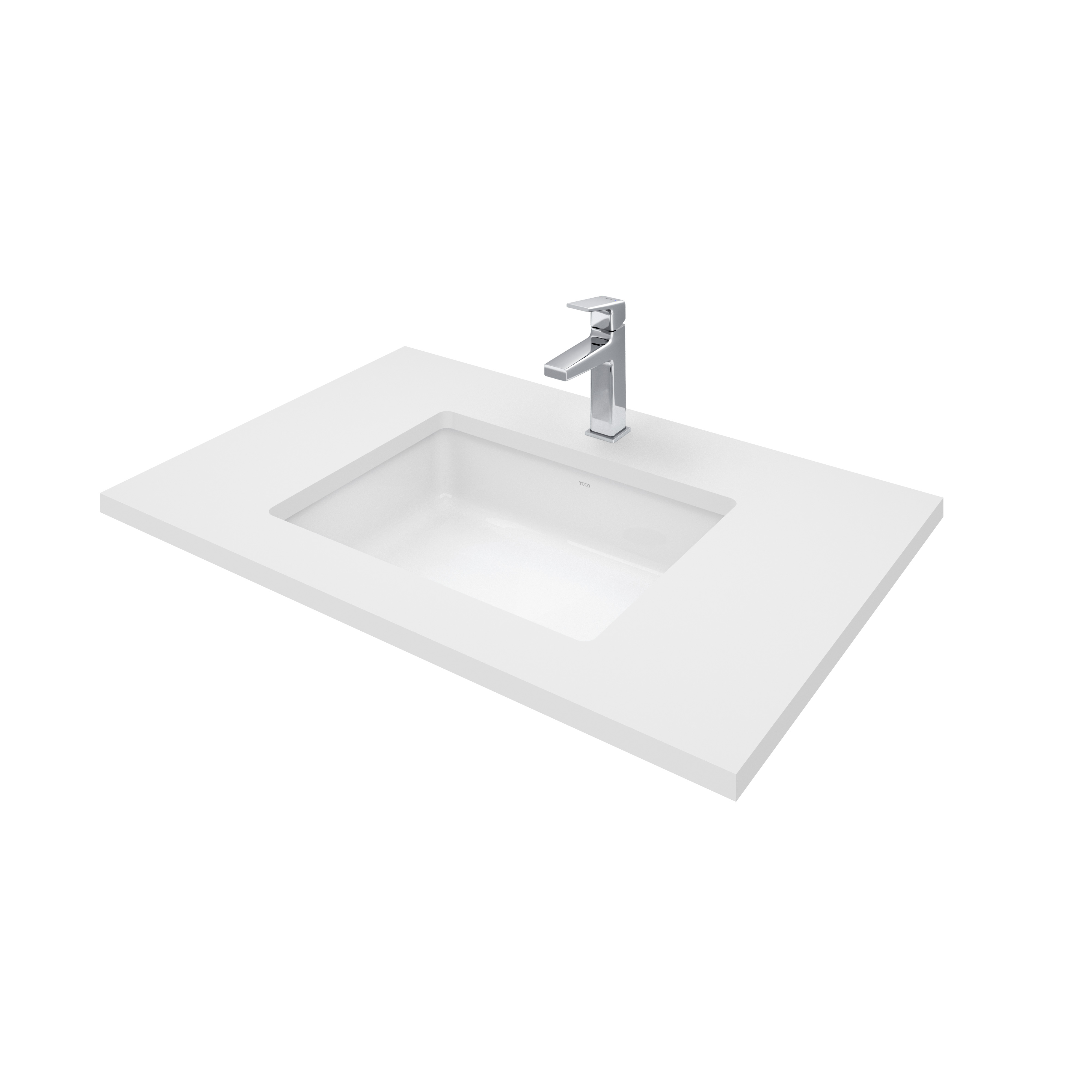 Chậu rửa mặt lavabo âm bàn TOTO LW1556A#XW
