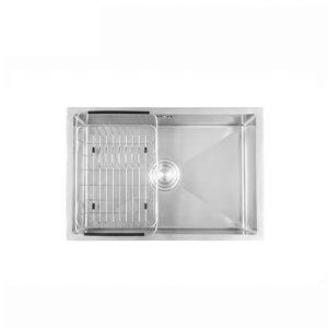 Chậu Rửa Chén Inox Caesar KSH11H060SX 1 Hộc 600x450mm Lắp Âm