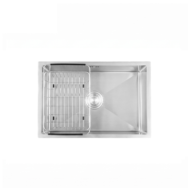 Chậu Rửa Chén Inox Caesar KSH11H060SX 1 Hộc 600x450mm Lắp Âm