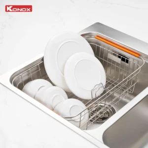 Chậu rửa bát 2 hố cân R50 Tari 7851TD