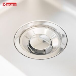 Chậu Rửa Bát Phong Cách Nhật Bề Mặt Mịn KONOX Tari 8050SM 800mm