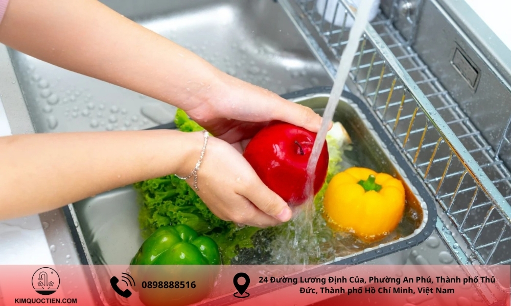 CHẬU RỬA BÁT 1 HỐ NOBINOX LIRA NJ580D