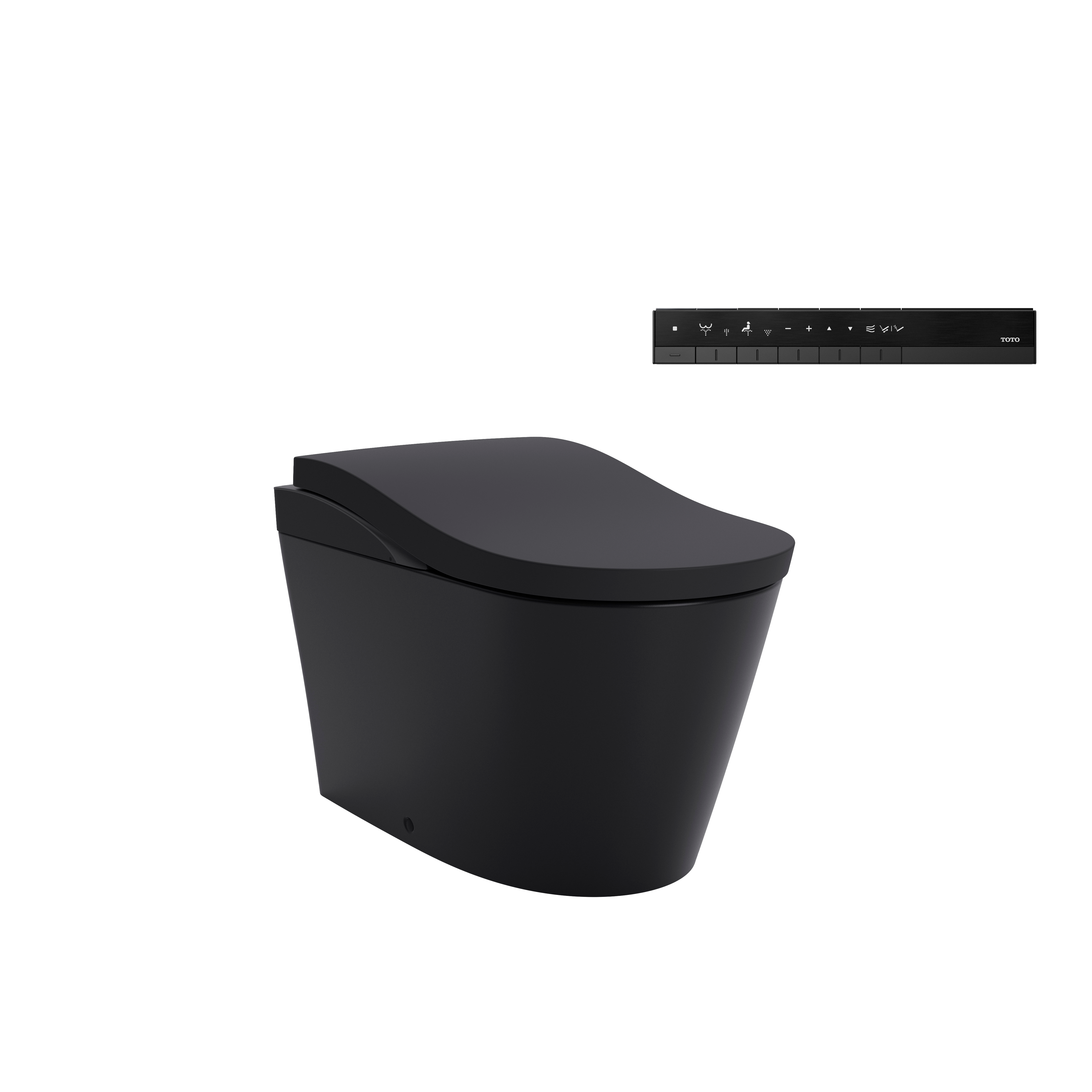 Bàn Cầu Thông Minh TOTO CS911MBZT#MBL/TCF87820GAA#MBL/T53P100VR NEOREST LS Tự Động Màu Đen