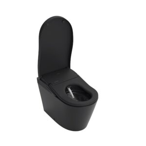 Bàn Cầu Thông Minh TOTO CS911MBZT#MBL/TCF87820GAA#MBL/T53P100VR NEOREST LS Tự Động Màu Đen