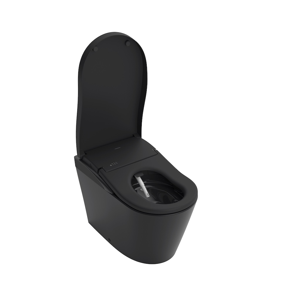 Bàn Cầu Thông Minh TOTO CS911MBZT#MBL/TCF87820GAA#MBL/T53P100VR NEOREST LS Tự Động Màu Đen