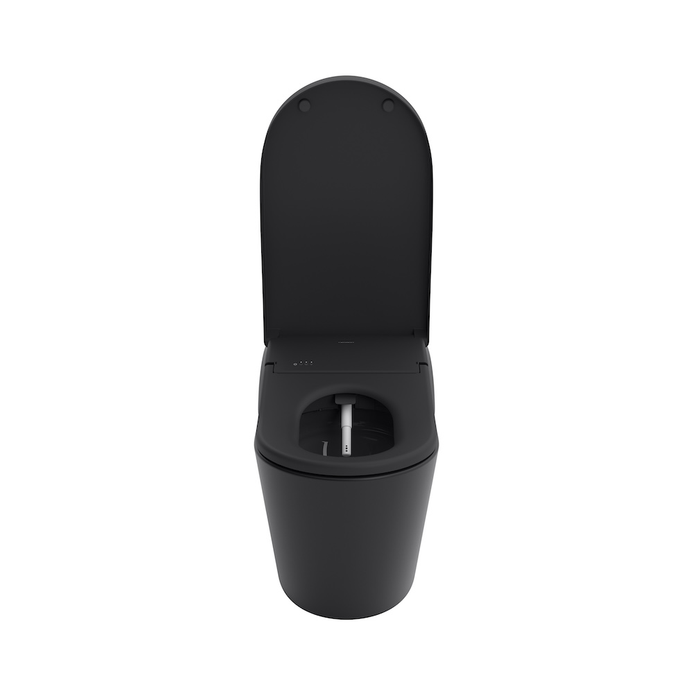 Bàn Cầu Thông Minh TOTO CS911MBZT#MBL/TCF87820GAA#MBL/T53P100VR NEOREST LS Tự Động Màu Đen