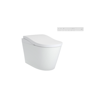 Bàn cầu thông minh TOTO CS911MWZT#MW/TCF87820GAA#MW/T53P100VR NEOREST LS tự động