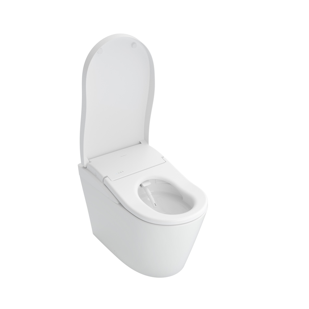 Bàn cầu thông minh TOTO CS911MWZT#MW/TCF87820GAA#MW/T53P100VR NEOREST LS tự động