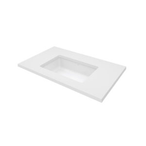 Chậu rửa mặt lavabo âm bàn TOTO LW1555BA#XW/TL516GV kèm giá đỡ âm