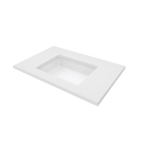Chậu Rửa Mặt Lavabo Âm Bàn TOTO LW1556A#XW/TL516GV Kèm Giá Đỡ Âm