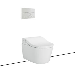 Bàn Cầu Treo Tường TOTO CW542EME5UMW/ TCF802EBZ#MW/ WH172AAT/ MB175M#W Dòng RW Tự Động Xả