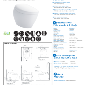 Bản vẽ kỹ thuật Bàn cầu thông minh TOTO CS902VT/T53P100VR NEOREST NX tự động