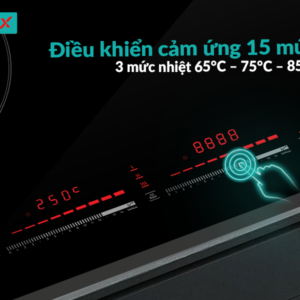 Bếp điện từ kết hợp GRANDX GX E738Lux 2 từ 1 hồng ngoại