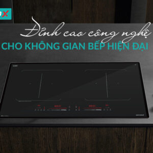 Bếp từ 2 vùng nấu GRANDX GX IH785Titan kính chống xước