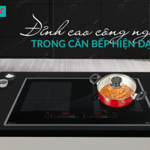 Bếp từ 2 vùng nấu GRANDX GX IH855XPro