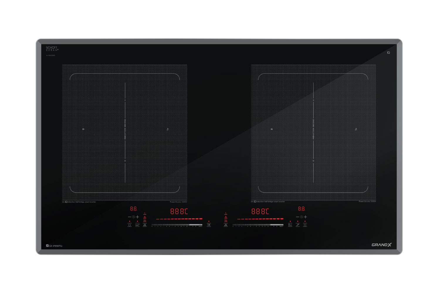Bếp từ 2 vùng nấu GRANDX GX IH855XPro