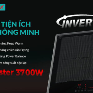 Bếp từ 2 vùng nấu GRANDX GX IH868XPro