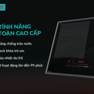 Bếp từ 2 vùng nấu GRANDX GX IH868XPro