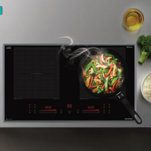Bếp từ 2 vùng nấu GRANDX GX IP659SE