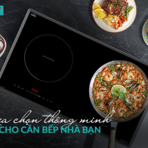 Bếp từ 2 vùng nấu GRANDX GX IP689SE
