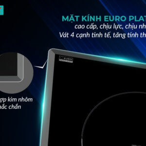 Bếp từ 2 vùng nấu GRANDX GX IP689SE