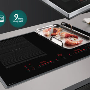 Bếp từ 2 vùng nấu GRANDX GXIH 658SE