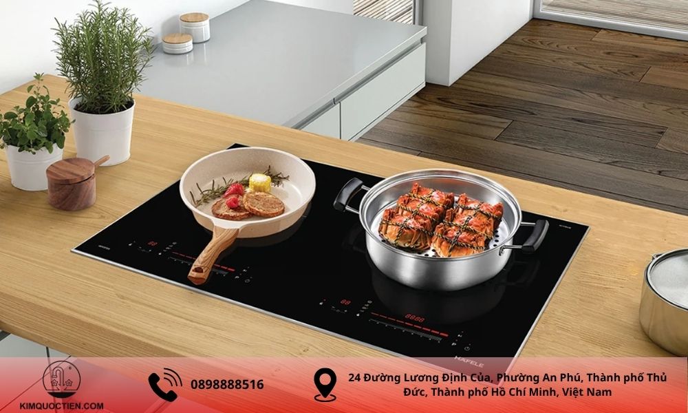 bếp từ hafele 2 vùng nấu