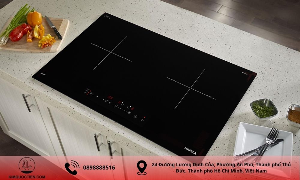bếp từ hafele 2 vùng nấu