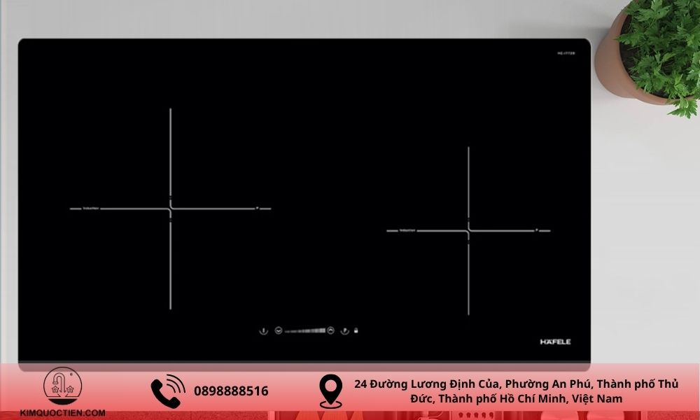 bếp từ hafele 2 vùng nấu