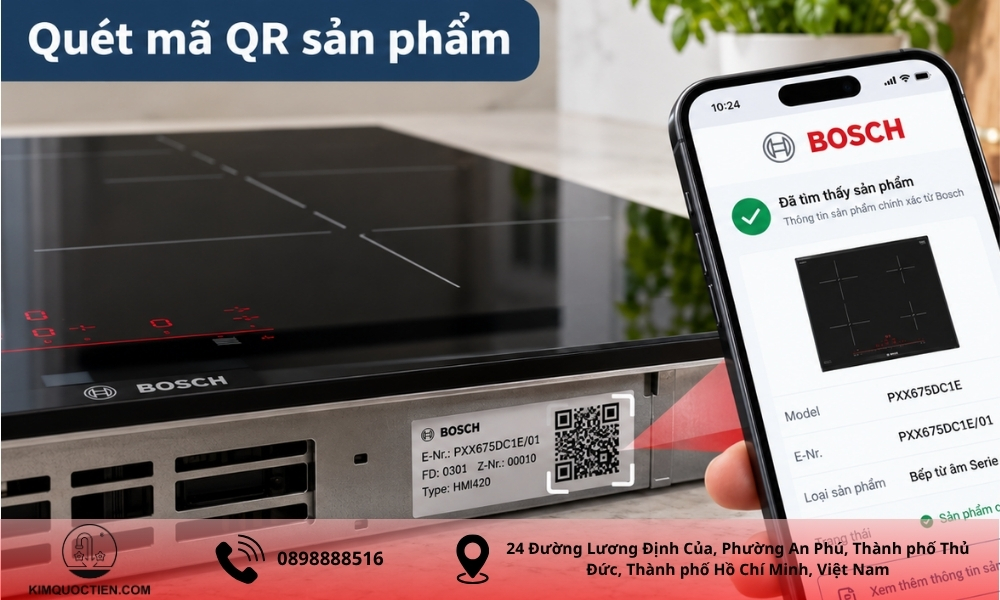 Bếp từ Bosch của nước nào