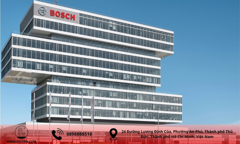Bếp từ Bosch của nước nào