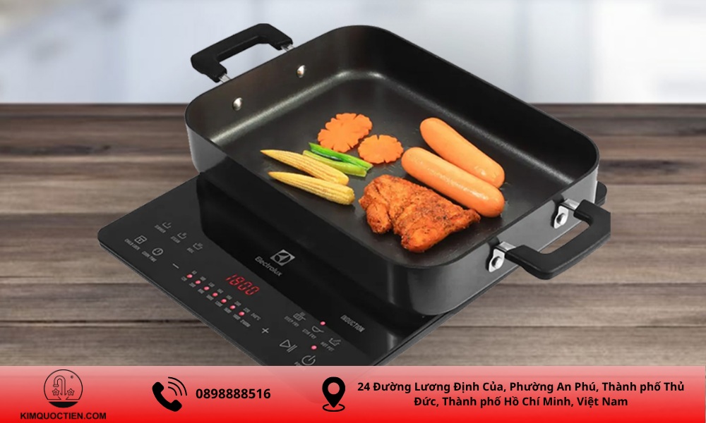 bếp từ Electrolux