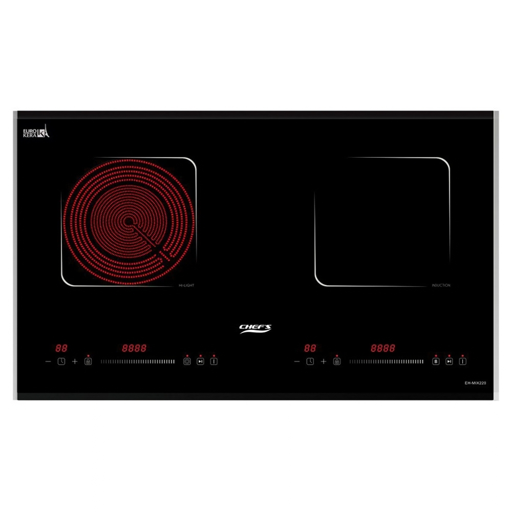 Bếp từ kết hợp hồng ngoại Chefs