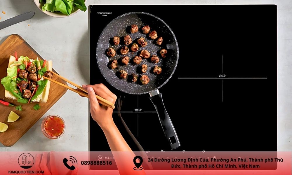 bếp từ malloca