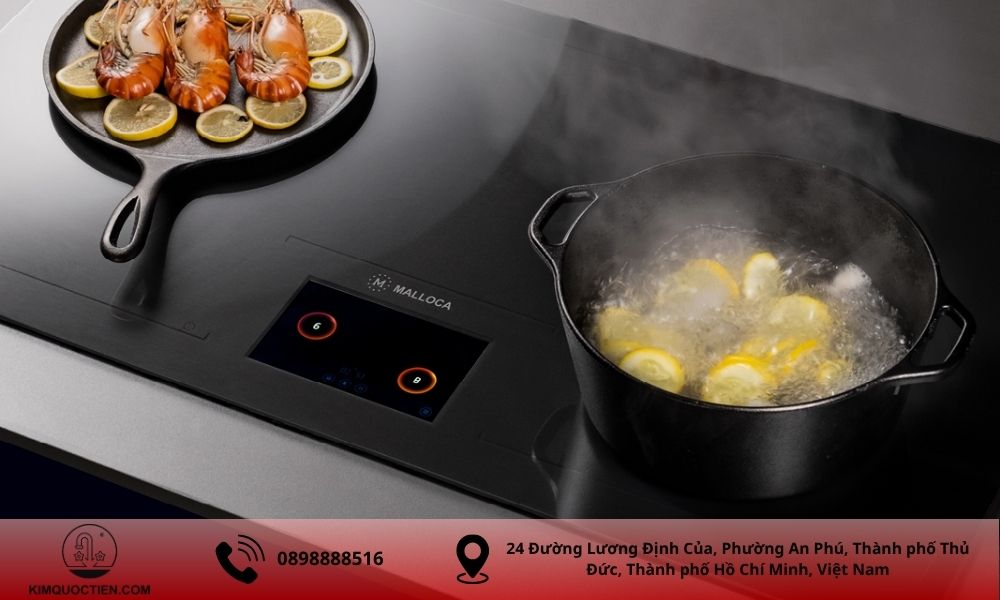 bếp từ malloca