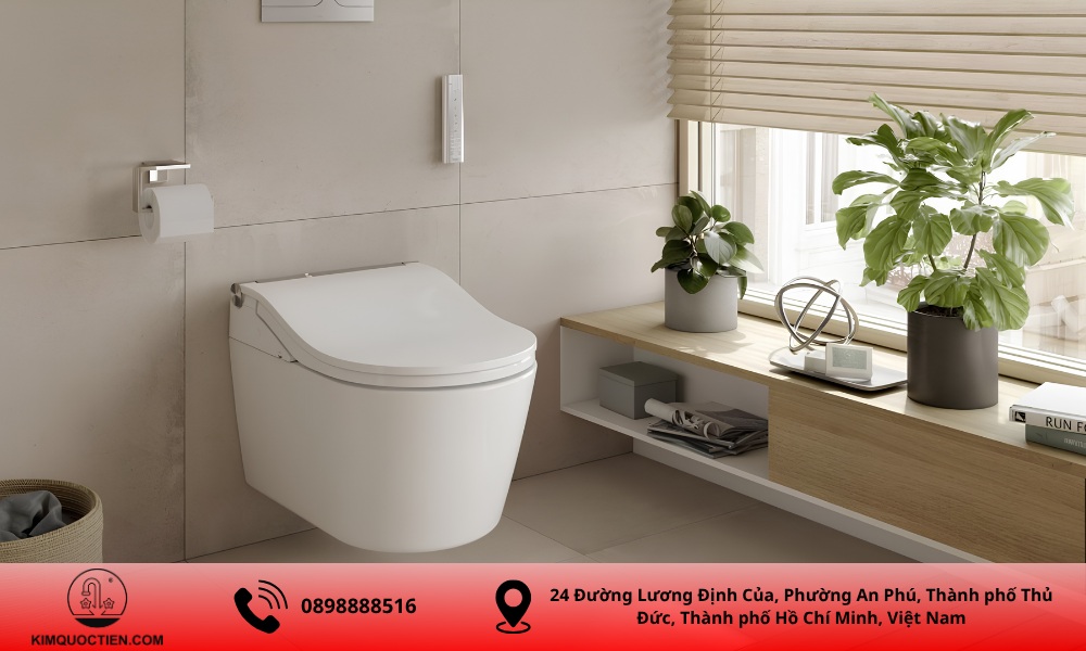 bồn cầu toto