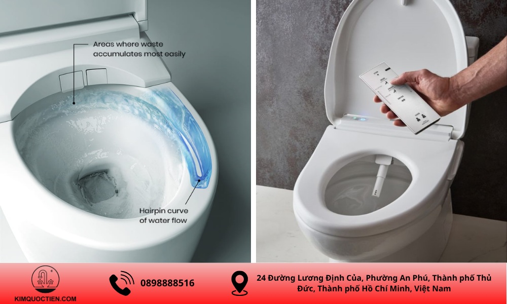 bồn cầu toto