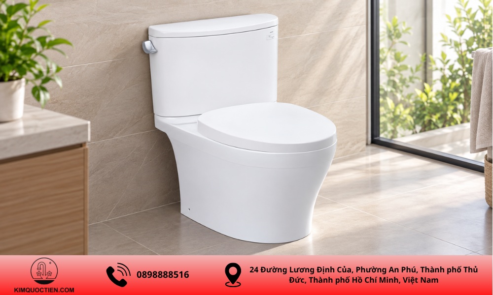 bồn cầu toto