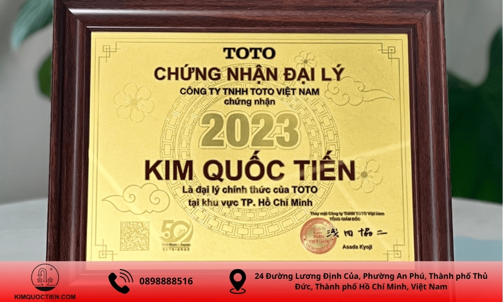 bồn cầu toto