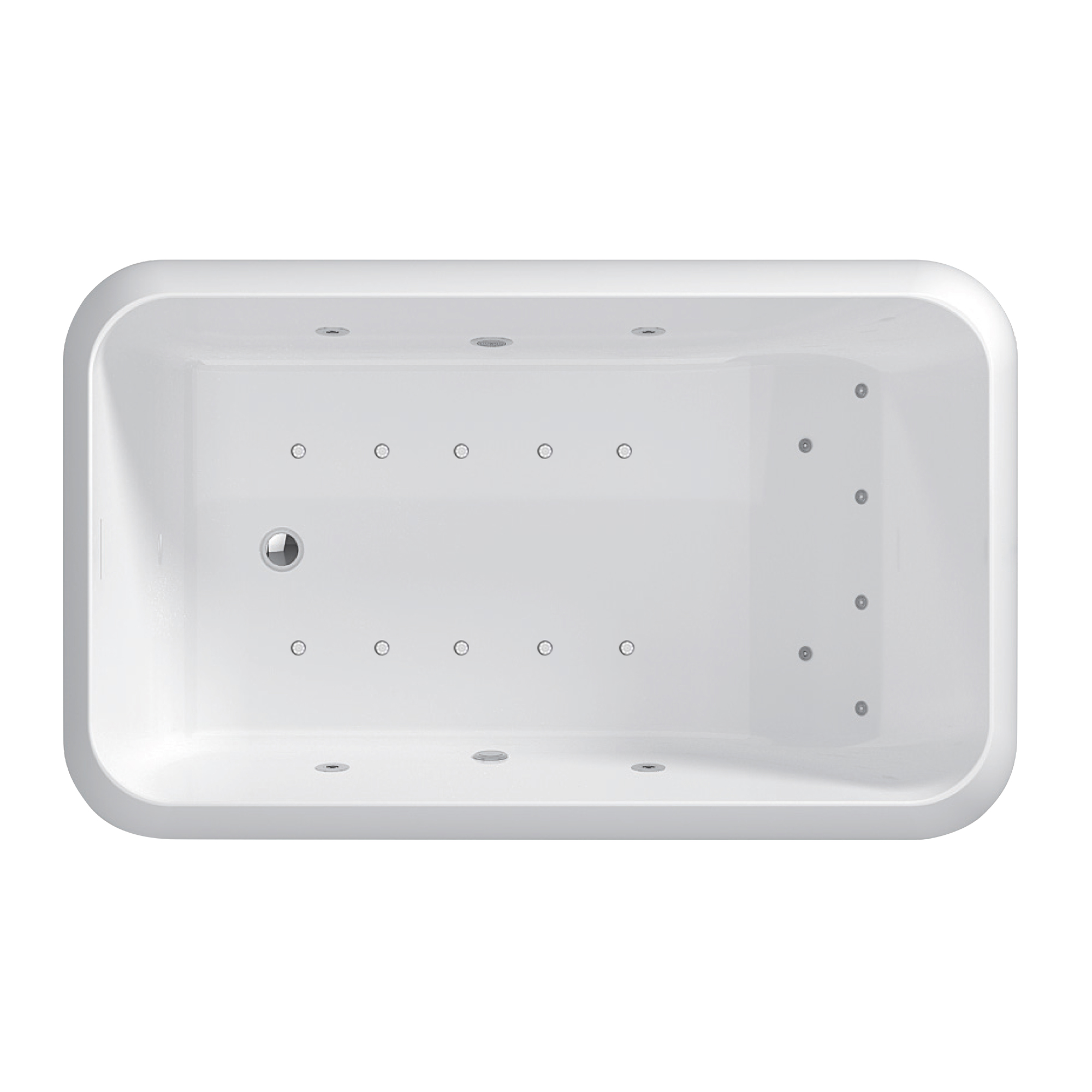 Bồn tắm Massage Mowoen MW431BHB-180