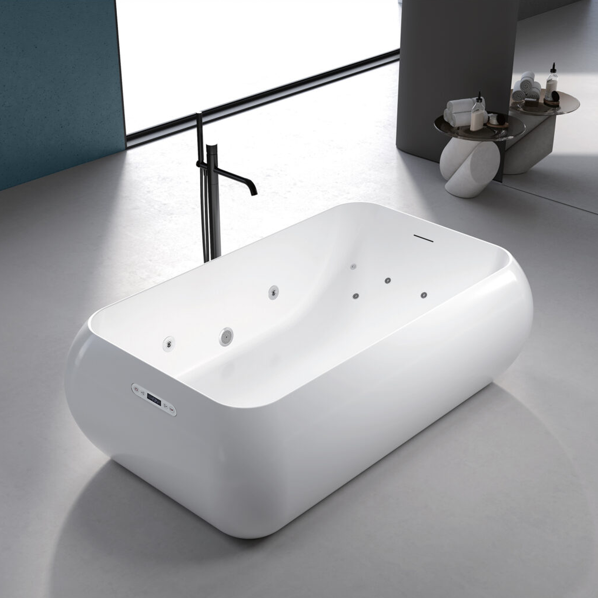 Bồn tắm Massage Mowoen MW431BHB-180