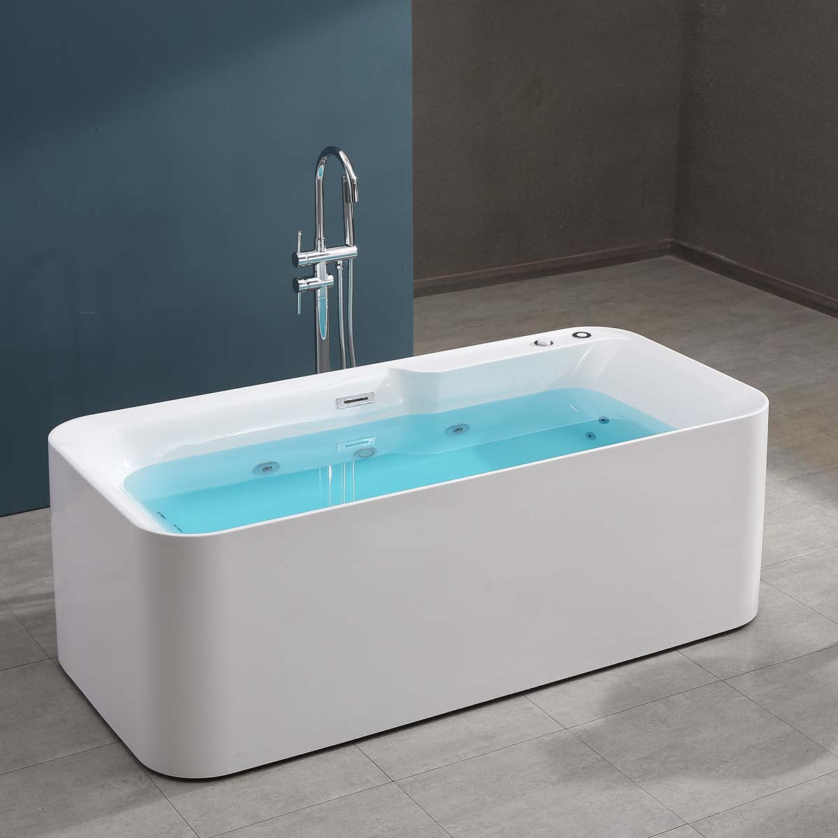 Bồn tắm Massage Mowoen MW8166-170.MS